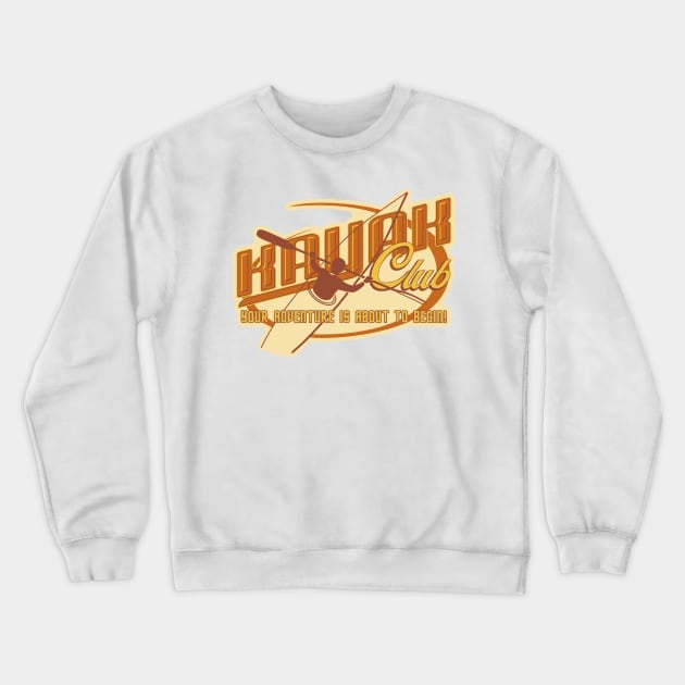 Kayak Club Crewneck Sweatshirt by TBM Christopher